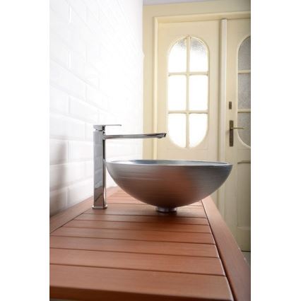 Sapho - Mitigeur pour lavabo MIXONA 29,8 cm chrome brillant