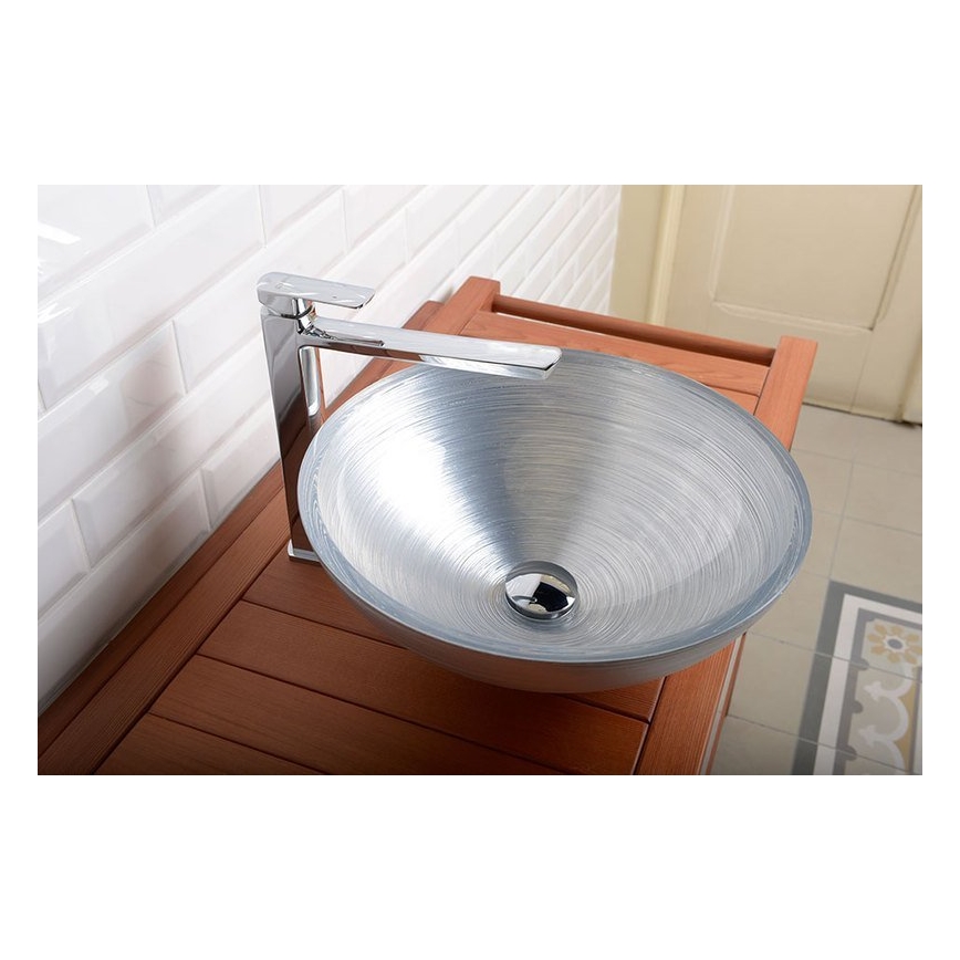 Sapho - Mitigeur pour lavabo MIXONA 29,8 cm chrome brillant