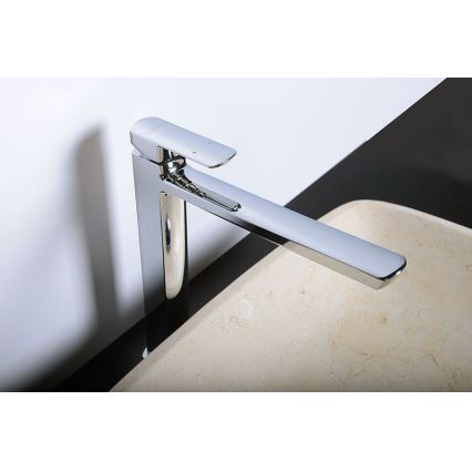 Sapho - Mitigeur pour lavabo MIXONA 29,8 cm chrome brillant