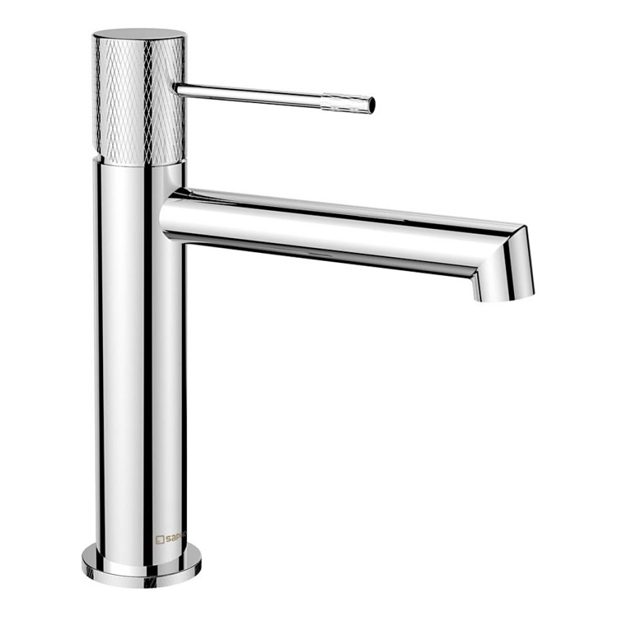 Sapho - Mitigeur pour lavabo SOLARIS 20 cm, chrome brillant