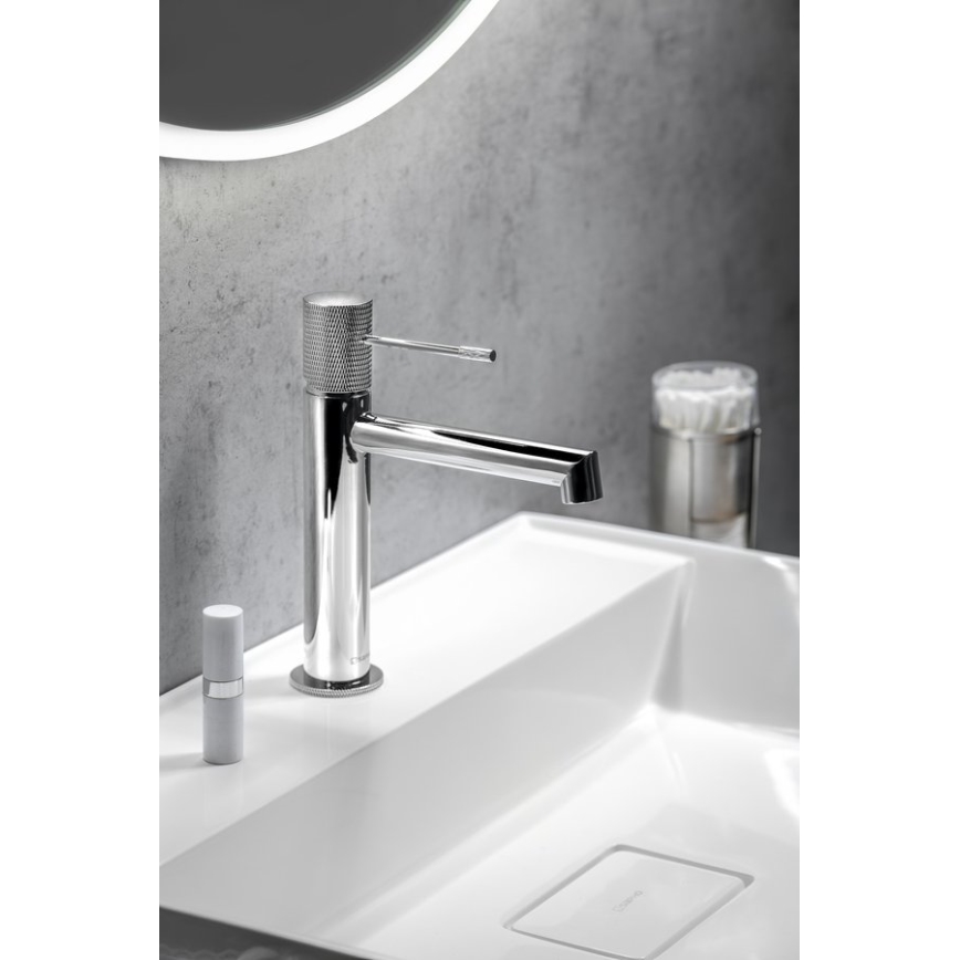 Sapho - Mitigeur pour lavabo SOLARIS 20 cm, chrome brillant