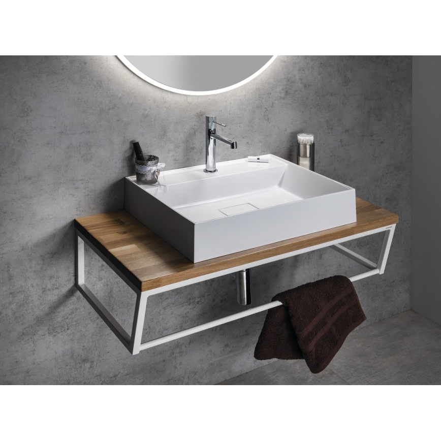 Sapho - Mitigeur pour lavabo SOLARIS 20 cm, chrome brillant
