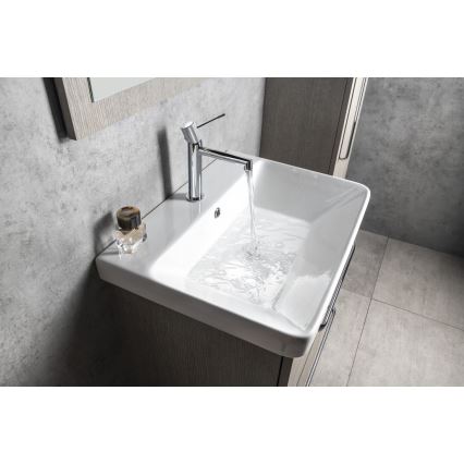 Sapho - Mitigeur pour lavabo SOLARIS 20 cm, chrome brillant