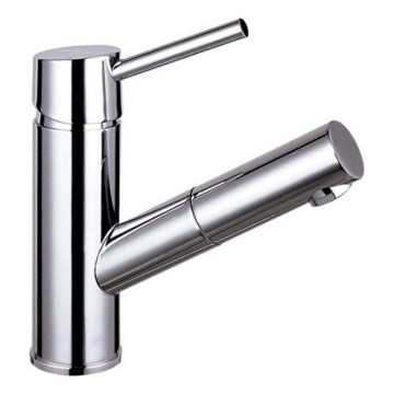 Sapho - Mitigeur pour lavabo SOLITER 18,3 cm chrome brillant