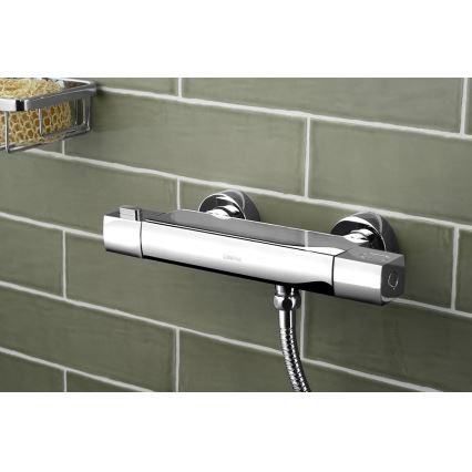 Sapho - Mitigeur thermostatique de douche MIXONA chromé brillant