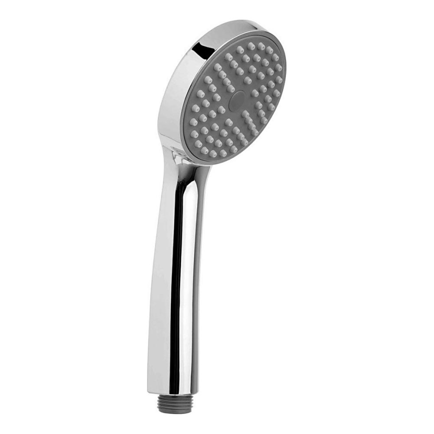 Sapho - Pommeau de douche à main Ø 7,5 cm, chrome brillant