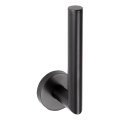 Sapho - Porte-rouleau de papier toilette X-ROUND 16,5 cm noir