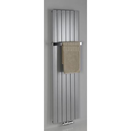 Sapho - Porte-serviettes mural COLONNA 8x34 cm en inox brossé