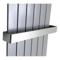Sapho - Porte-serviettes mural COLONNA 8x34 cm en inox poli