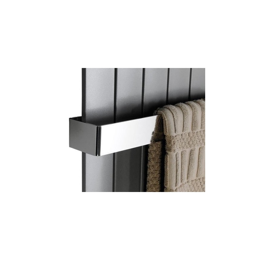 Sapho - Porte-serviettes mural COLONNA 8x51 cm chromé brillant