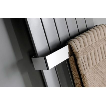 Sapho - Porte-serviettes mural COLONNA 8x65 cm inox brossé