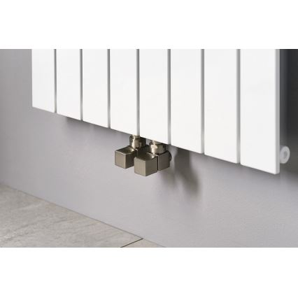 Sapho - Radiateur de salle de bains COLONNA 1205W/230V 60 x 180 cm blanc