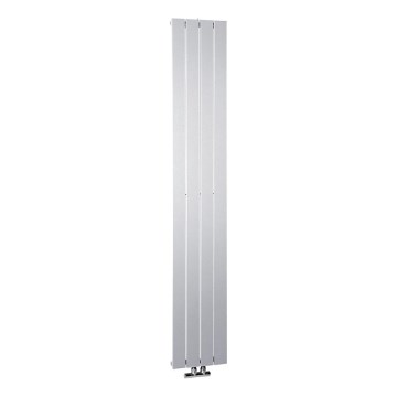 Sapho - Radiateur de salle de bains COLONNA 180x30 cm argenté