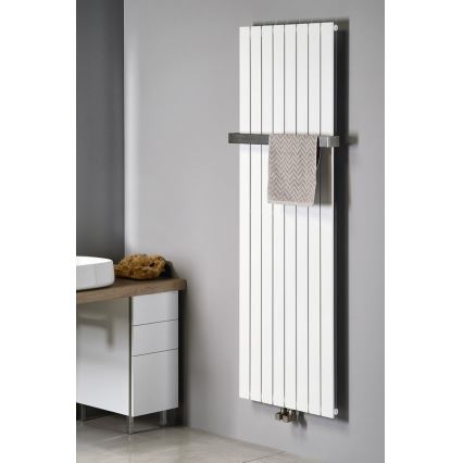 Sapho - Radiateur de salle de bains COLONNA 180x30 cm blanc