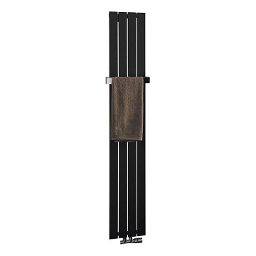 Sapho - Radiateur de salle de bains COLONNA 614W230V 29x180 cm noir