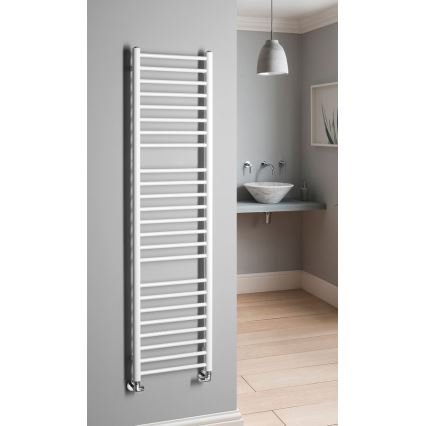 Sapho - Radiateur de salle de bains DINA 156 x 40 cm blanc