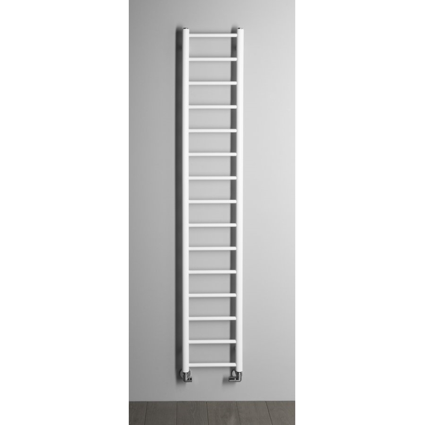Sapho - Radiateur de salle de bains DINA 335W 30x174 cm blanc