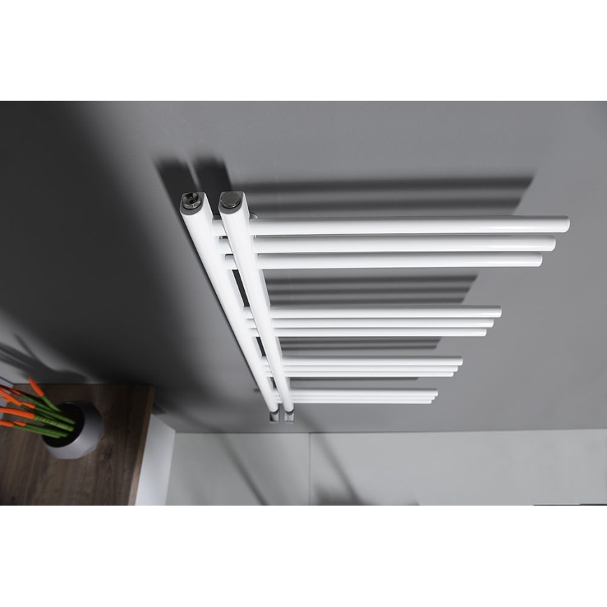 Sapho - Radiateur de salle de bains DORLION 120x50 cm blanc