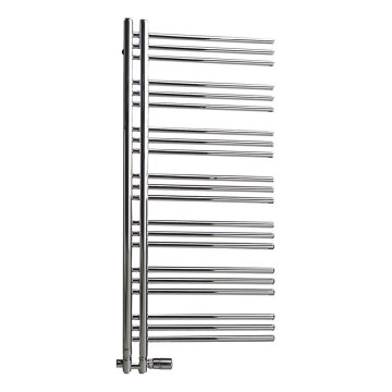 Sapho - Radiateur de salle de bains DORLION 120x50 cm chrome brillant