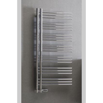 Sapho - Radiateur de salle de bains DORLION 120x50 cm chrome brillant