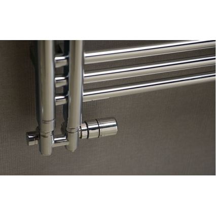 Sapho - Radiateur de salle de bains DORLION 120x50 cm chrome brillant