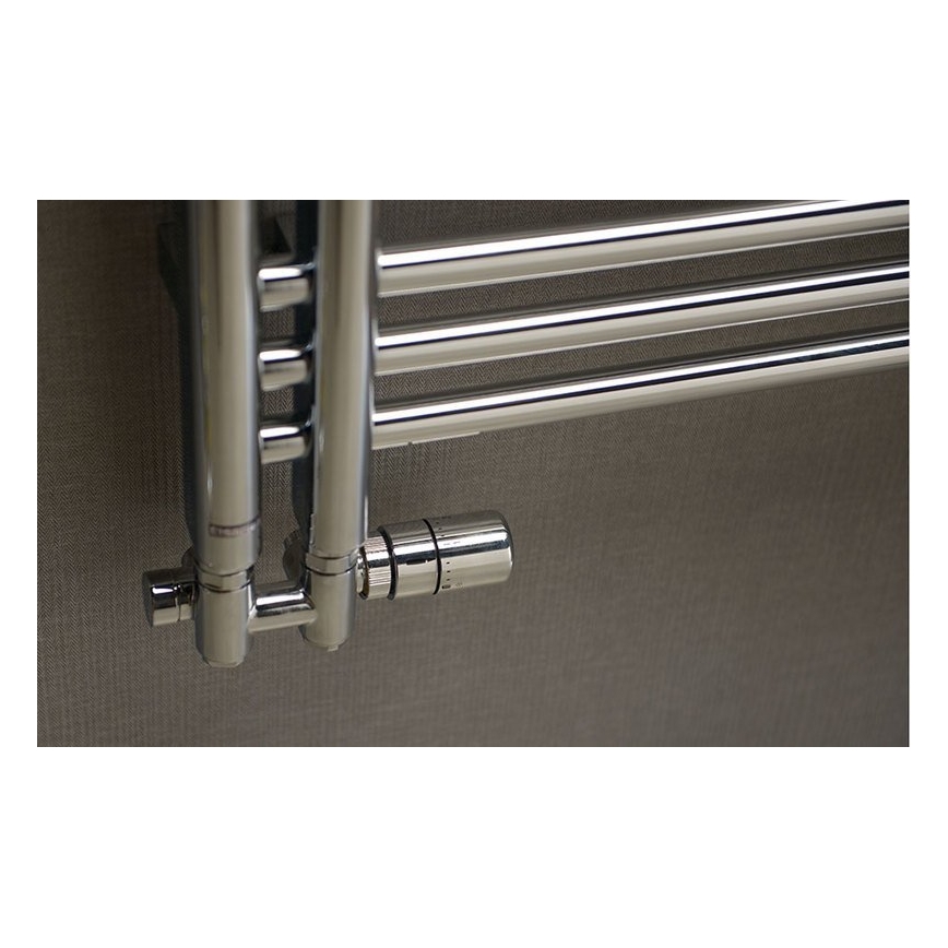 Sapho - Radiateur de salle de bains DORLION 120x50 cm chrome brillant