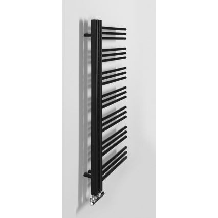 Sapho - Radiateur de salle de bains DORLION 400W 50x120x50 cm noir mat