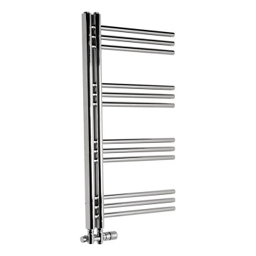 Sapho - Radiateur de salle de bains DORLION 90x50 cm chrome brillant