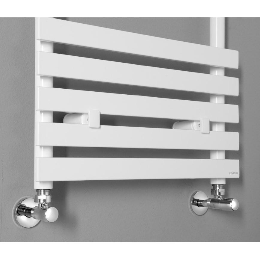 Sapho - Radiateur de salle de bains JALOUSI 328W/230V 50x94 cm blanc