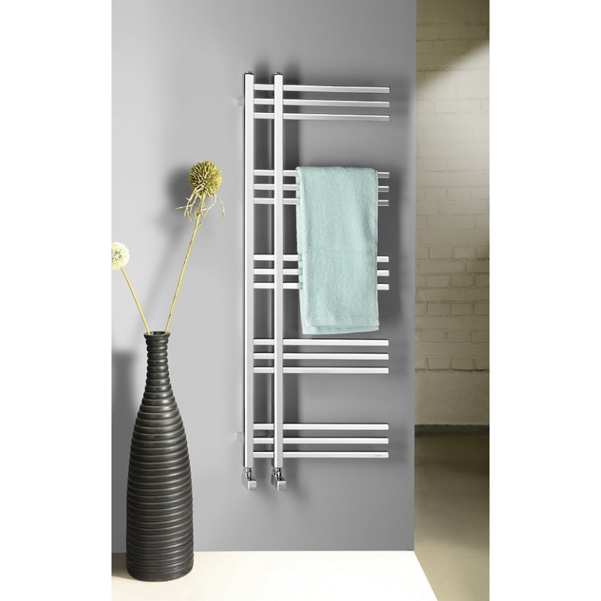 Sapho - Radiateur de salle de bains MAGDALENA 408W/230V 50x120 cm chromé brillant