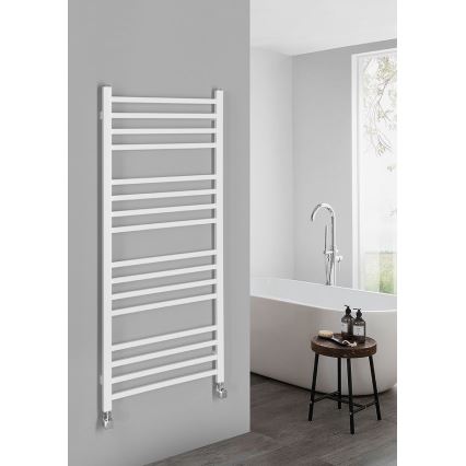 Sapho - Radiateur de salle de bains METRO 120 x 50 cm blanc