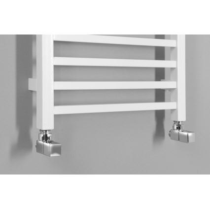 Sapho - Radiateur de salle de bains METRO 120 x 50 cm blanc