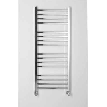 Sapho - Radiateur de salle de bains METRO 120 x 50 cm chrome brillant