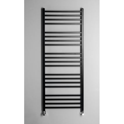 Sapho - Radiateur de salle de bains METRO 151x60 cm noir mat