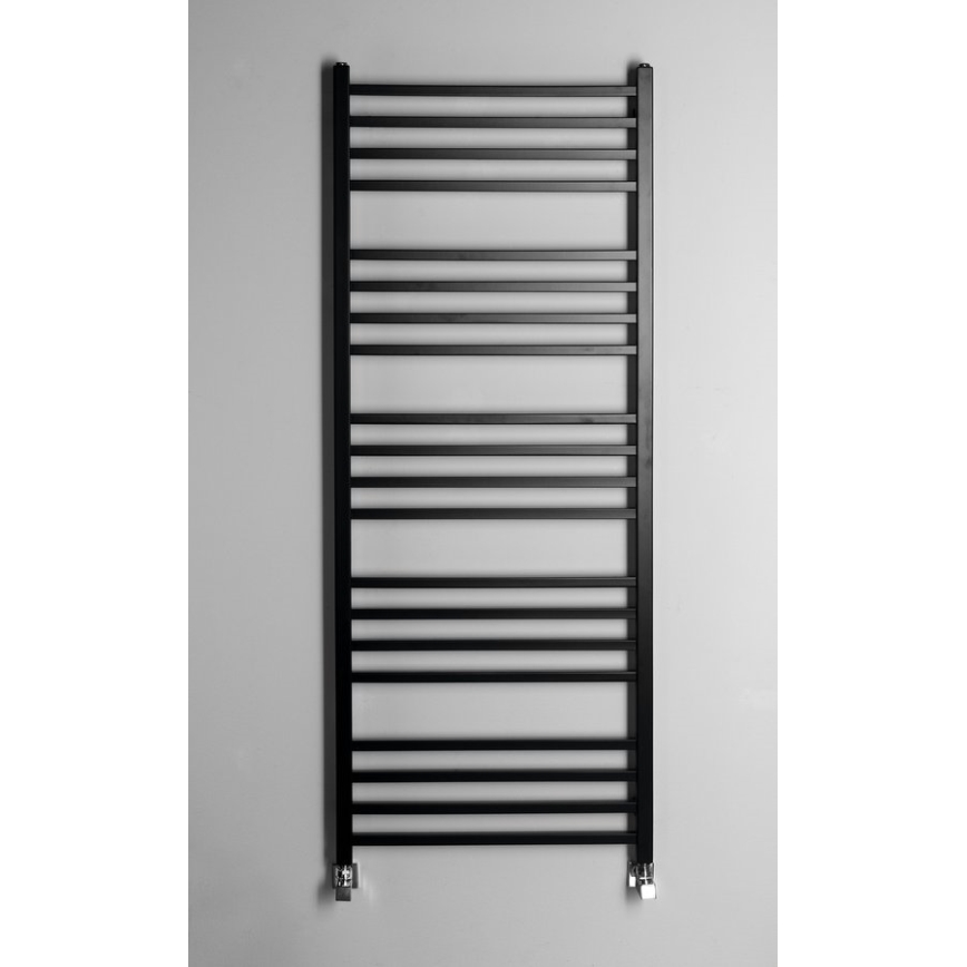 Sapho - Radiateur de salle de bains METRO 151x60 cm noir mat