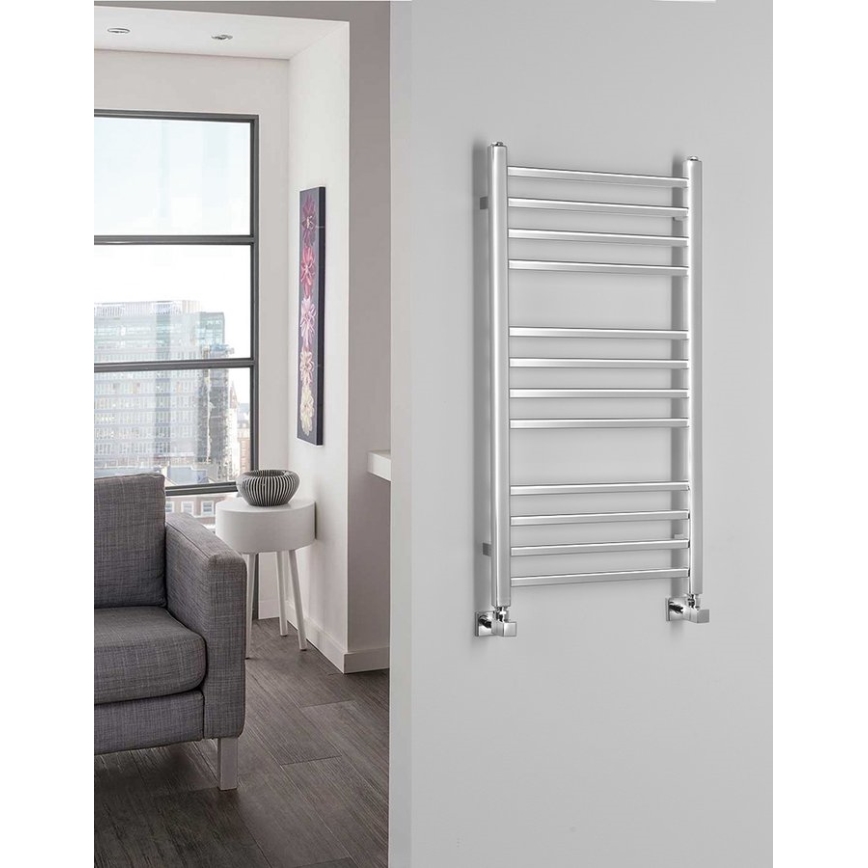 Sapho - Radiateur de salle de bains METRO 89x45 cm chromé brillant