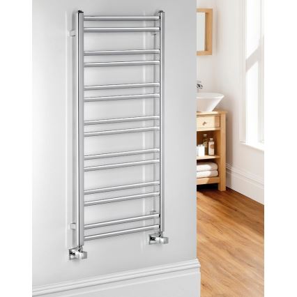 Sapho - Radiateur de salle de bains METRO DOS 110x50 cm chrome brillant
