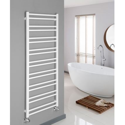 Sapho - Radiateur de salle de bains METRO DOS 143 x 55 cm blanc mat