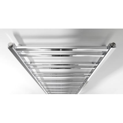 Sapho - Radiateur de salle de bains METRO DOS 143x55 cm chromé brillant