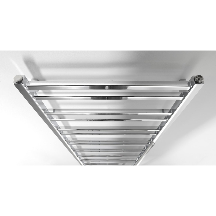 Sapho - Radiateur de salle de bains METRO DOS 143x55 cm chromé brillant