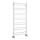 Sapho - Radiateur de salle de bains METRO DOS 343W/230V 50x110 cm blanc mat