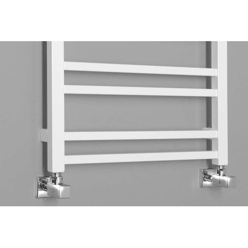 Sapho - Radiateur de salle de bains METRO DOS 343W/230V 50x110 cm blanc mat