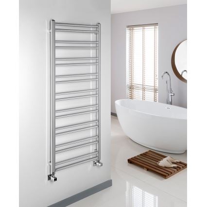 Sapho - Radiateur de salle de bains METRO DOS 476W/230V 55x143 cm chromé brillant