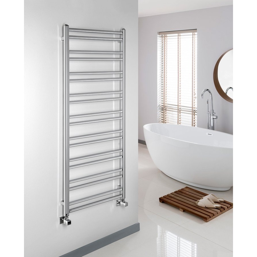 Sapho - Radiateur de salle de bains METRO DOS 476W/230V 55x143 cm chromé brillant