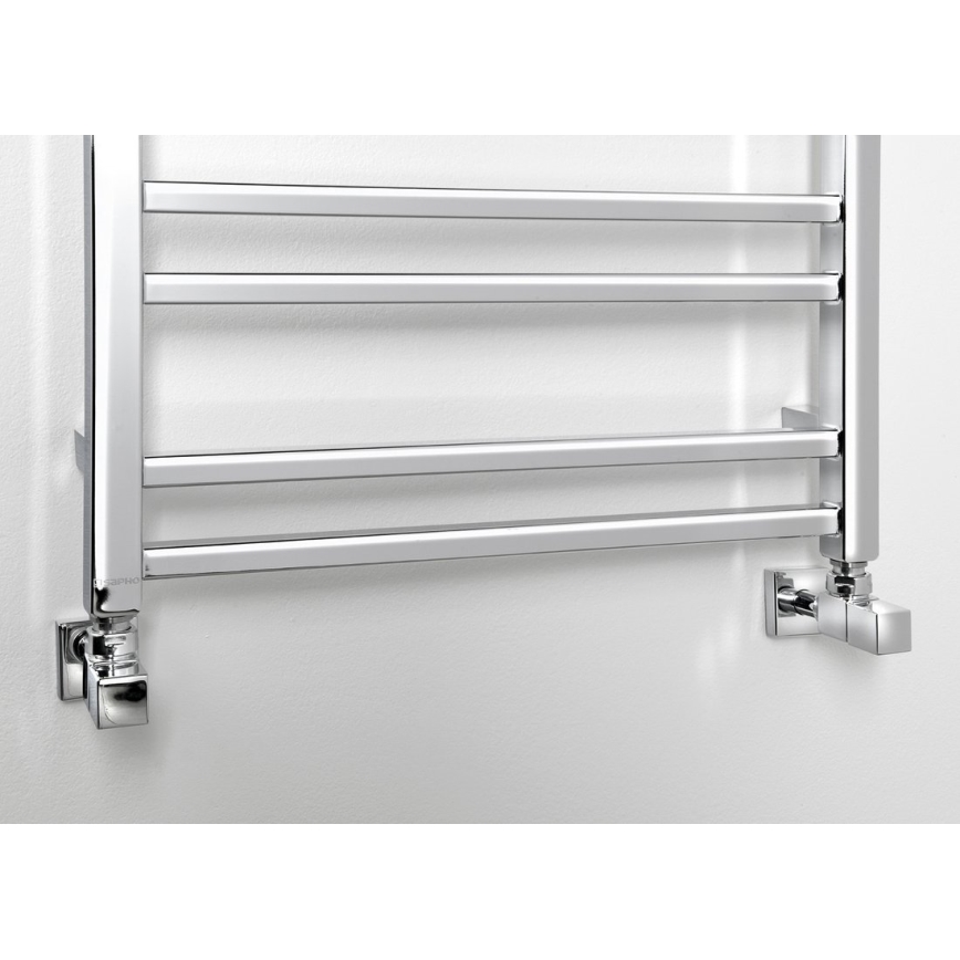Sapho - Radiateur de salle de bains METRO DOS 476W/230V 55x143 cm chromé brillant