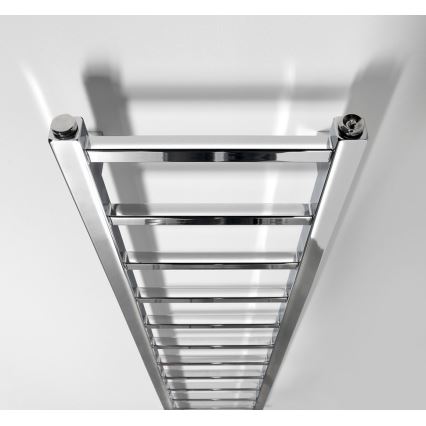 Sapho - Radiateur de salle de bains METRO LIGHT 150 x 30 cm, chrome brillant