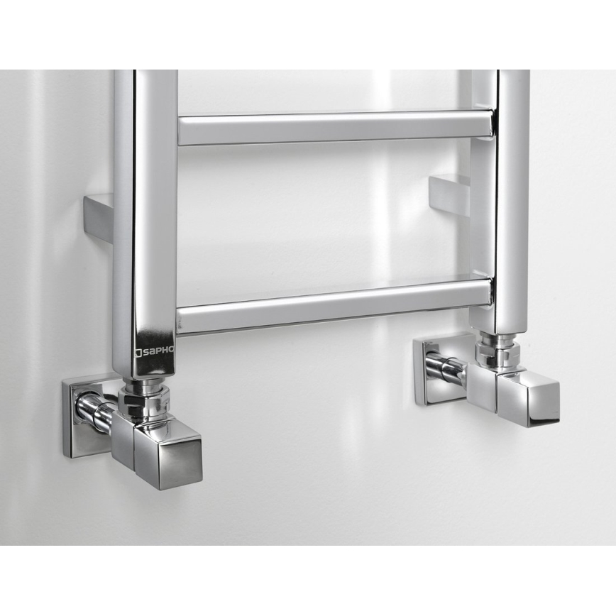 Sapho - Radiateur de salle de bains METRO LIGHT 150 x 30 cm, chrome brillant