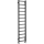 Sapho - Radiateur de salle de bains METRO LIGHT 150x30 cm blanc