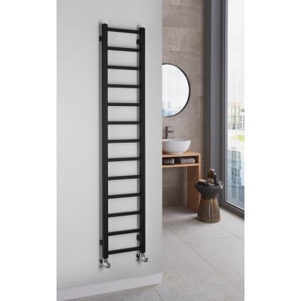 Sapho - Radiateur de salle de bains METRO LIGHT 150x30 cm blanc