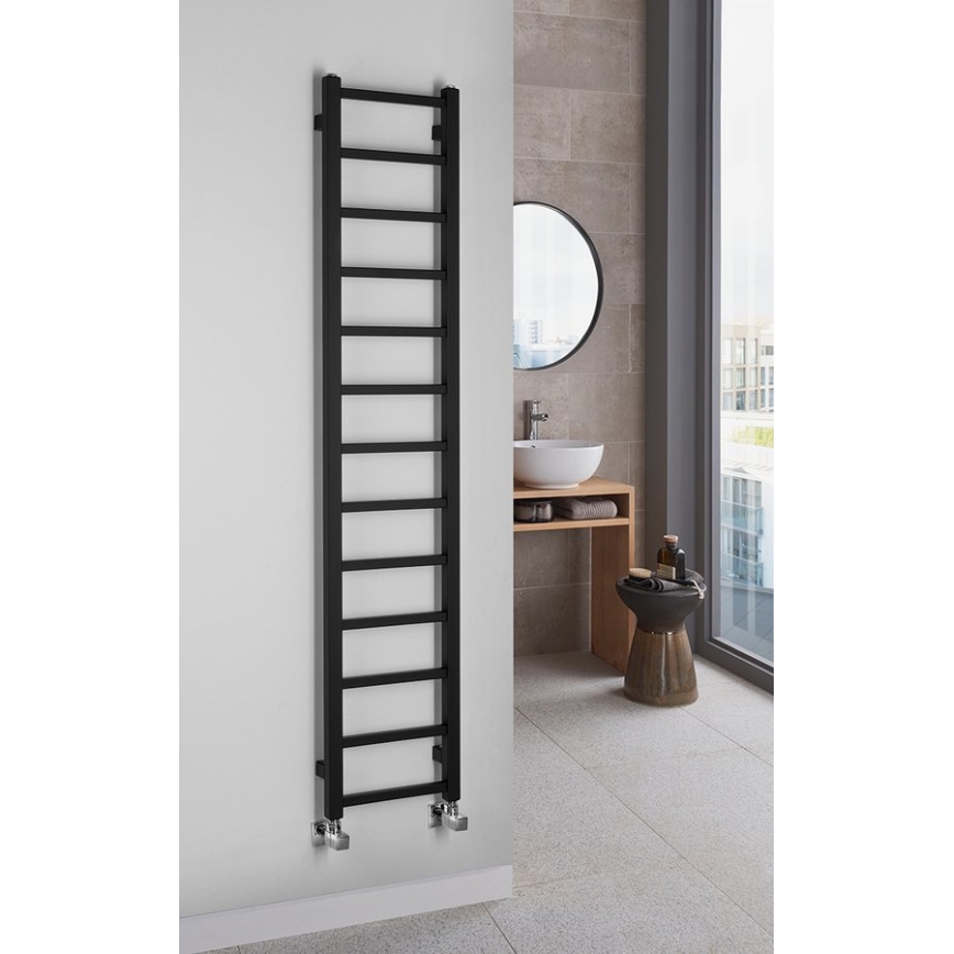 Sapho - Radiateur de salle de bains METRO LIGHT 150x30 cm blanc